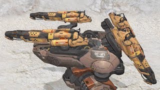 War Robots [3.2] Test Server - NEW Flamethrower Weapon