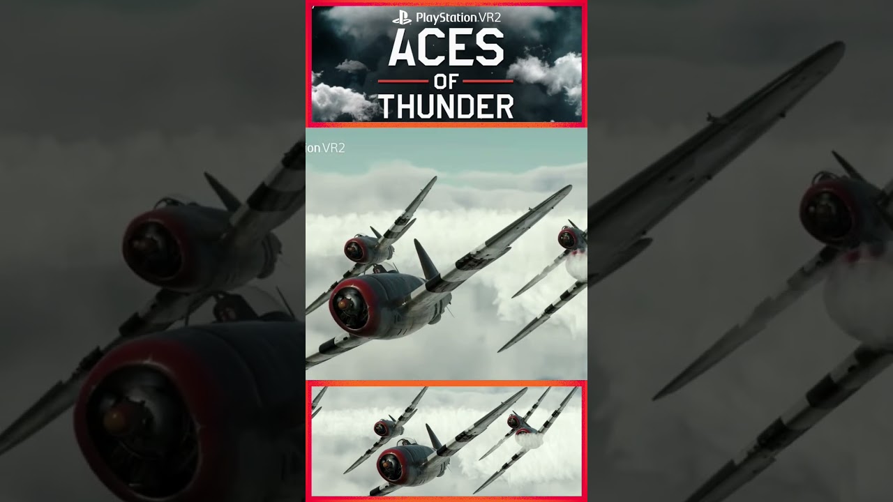 Aces of Thunder prestes a levantar voo na Playstation VR2