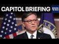 LIVE: House Speaker Mike Johnson Holds News Conference After FISA Vote