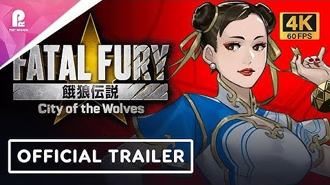 Fatal Fury City of the Wolves | Official Season Pass 1 | Announcement Trailer | 4K 60fps