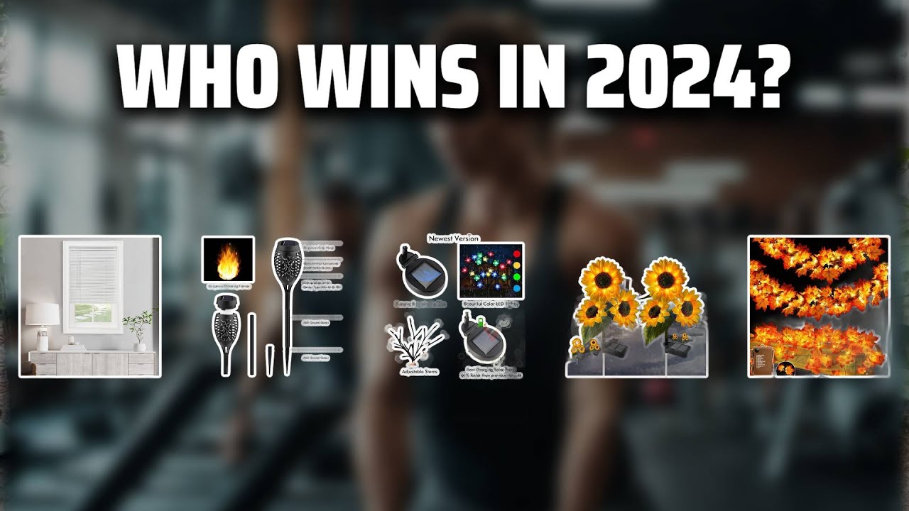 The Top 5 Best Fall Solar Lights Outdoor Decorative in 2024 - Must Watch Before Buying!