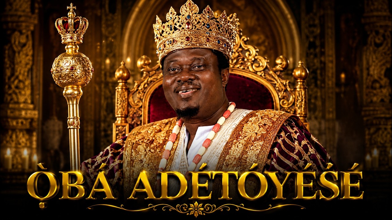 OBA ADETOYESE - MUYIWA ADEMOLA - Movies Movie Drama