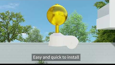No installation experience? This flagpole animation makes it easy!