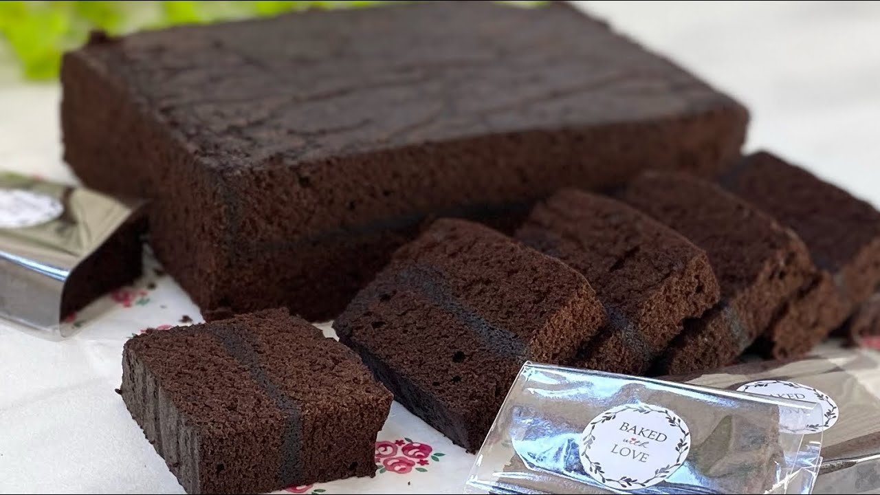RESEP BROWNIES KUKUS NY. LIEM HANYA 4 TELUR YouTube