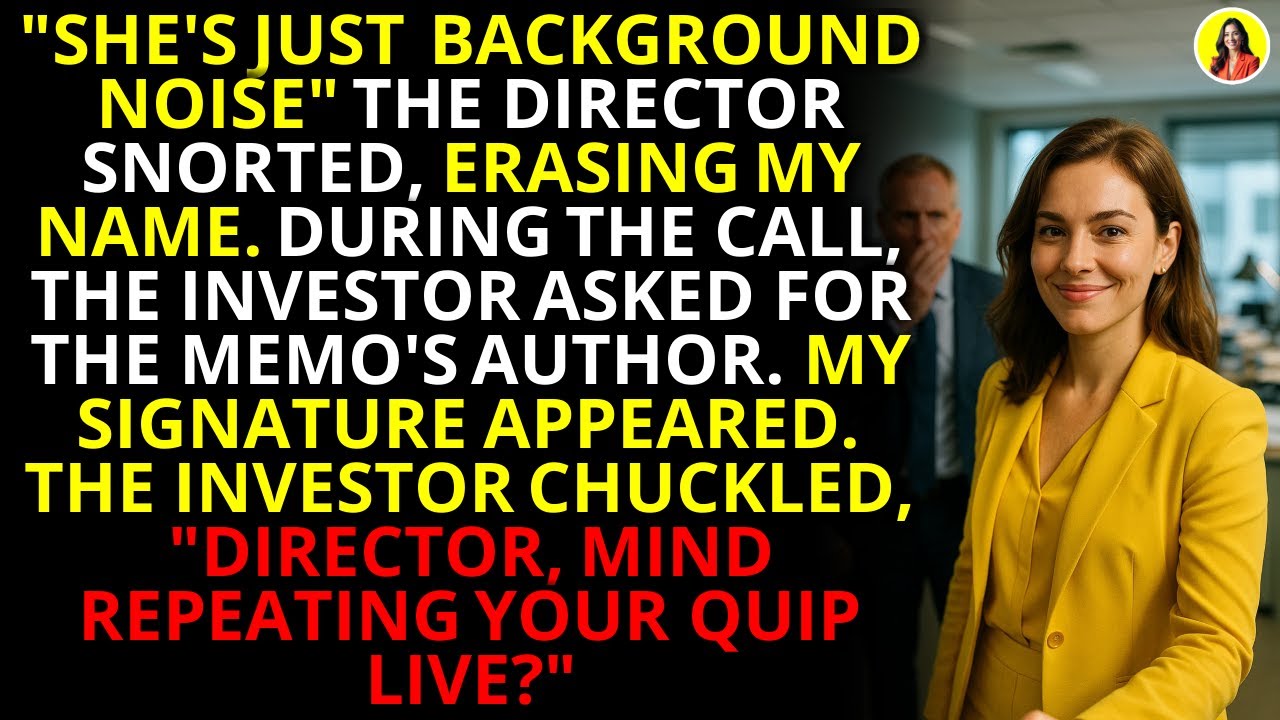 Тихая месть сотрудницы отдела по соблюдению нормативных требований: подпись, разоблачившая её дир...