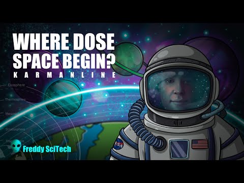 فضا کجاست؟ (خط کارمان) | Where Does Space Begin? (Karman Line)