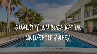 Quality Inn Boca Raton University Area Review - Boca Raton , United States of America
