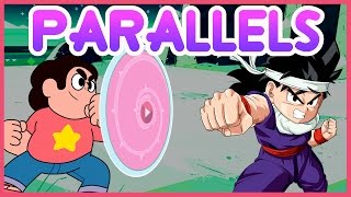 Steven Universe: DRAGON BALL Z PARALLELS