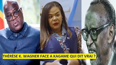 MINISTER THERESE K. WAGNER FACING KAGAME, HERE ARE THE DETAILS OF THE DRC-RWANDA AGREEMENT