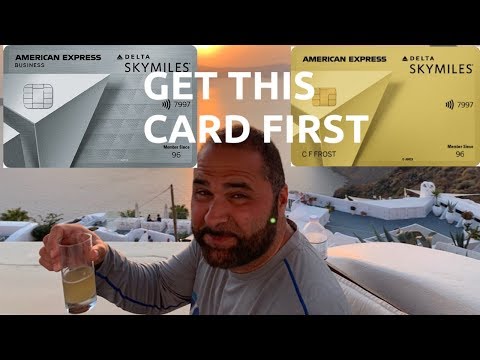 Thumbnail for My Delta Amex Card Strategy for max points