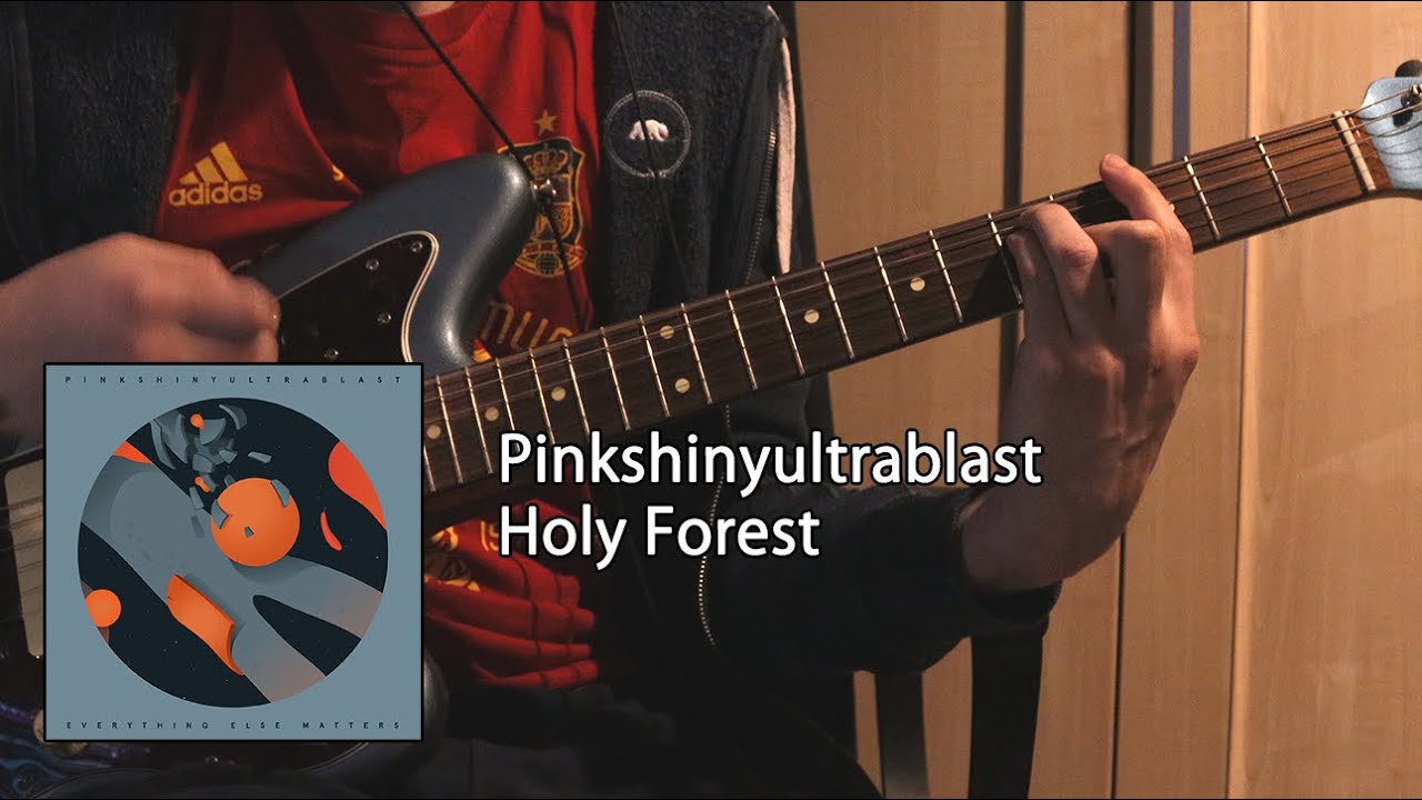 Pinshinyultrablast - Holy Forest - Guitar cover w/ tabs