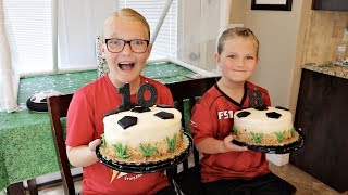 SURPRISE SOCCER BIRTHDAY PARTY!