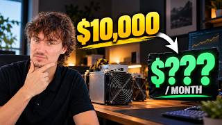 Is $10,000 Enough to Start Mining Bitcoin Profitably