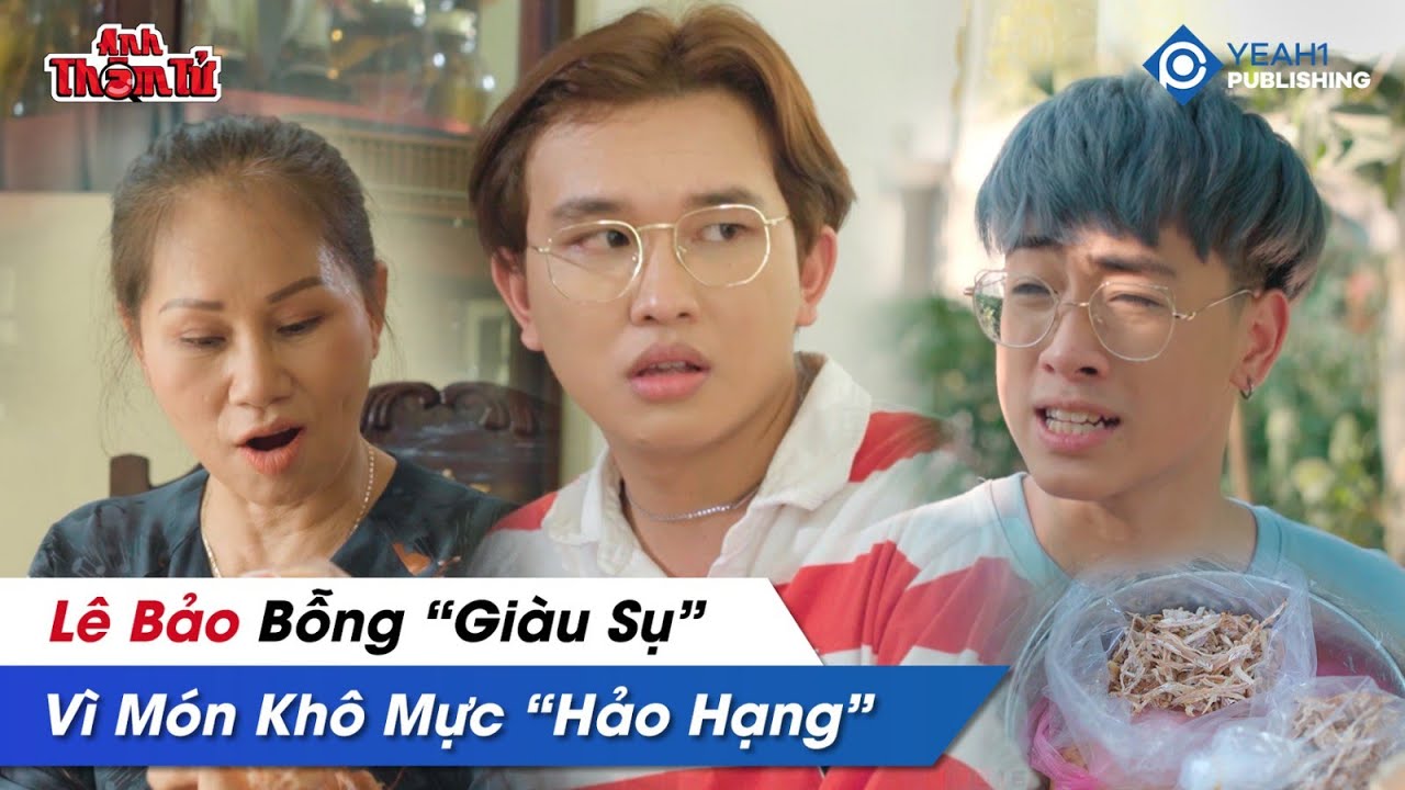 [TẬP ĐẶC BIỆT] Phá Án #83 – LÊ BẢO Bỗng "GIÀU SỤ", Vì Món KHÔ MỰC "HẢO HẠNG" | Anh Thám Tử Vinh Trần