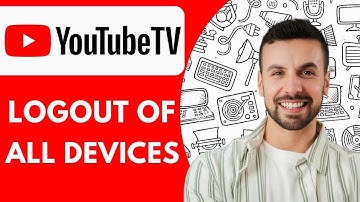 HOW TO LOGOUT OF YOUTUBE TV ON ALL DEVICES 2025! (FULL GUIDE)