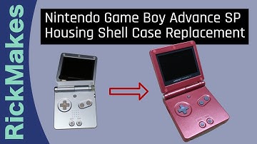 Nintendo Game Boy Advance SP Housing Shell Case Replacement