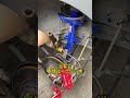 🚗 Car Suspension Upgrade 🔧 | ABM Shock Absorber Test #Shorts