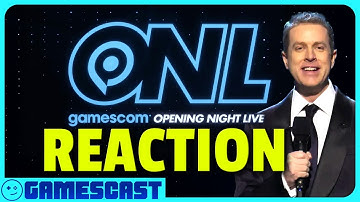 Gamescom Opening Night Live 2025 Reaction & Review - Kinda Funny Gamescast