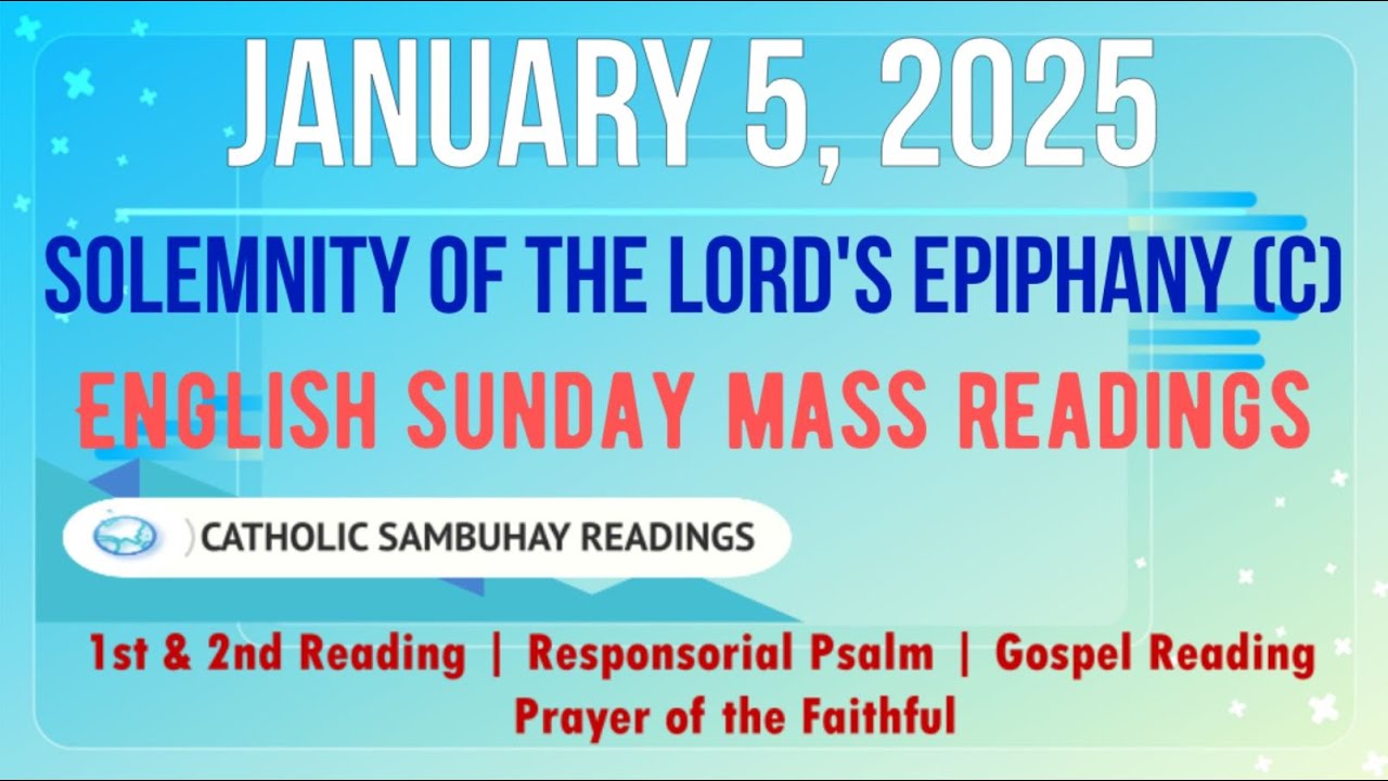 5-january-2025-english-sunday-mass-readings-solemnity-of-the-lord-s