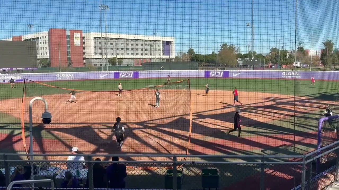 GCU (Grand Canyon University) pitching/prospect camp Jan 2026