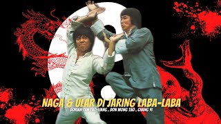 Dragon & Snake In The Spiders Web (Naga & Ular di Jaring Laba Laba) - NFG Channel