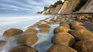 Bowling Ball Beach, California