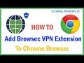 How to add Browsec VPN extension to Chrome browser in Windows 10 image