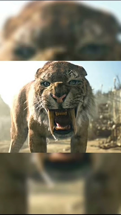 Extinct Animals That Scientists Trying To Get Back 🤯 #shorts #foryou #mammoth #tiger #animals #fyp