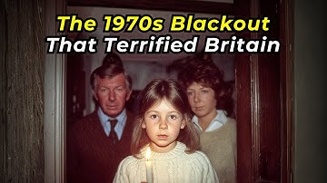 When Britain Went Dark: The 1970s Blackout Crisis