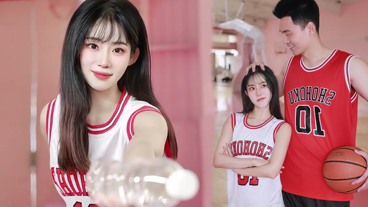 仿赤木晴子去籃球場，遇…（嘿嘿）#灌篮高手 #赤木晴子#是初九啊 #cosplay #makeup