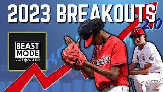 3 Players That Will BREAKOUT in 2023 | Fantasy Baseball 2023