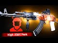 * HIGH ALERT * IS ACTUALLY OVERPOWERED IN SOLOS.. NEW WARZONE STRATEGY! (AK47 LOADOUT & GAMEPLAY)