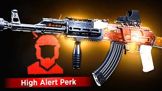 * HIGH ALERT * IS ACTUALLY OVERPOWERED IN SOLOS.. NEW WARZONE STRATEGY! (AK47 LOADOUT & GAMEPLAY)