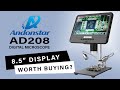 Andonstar AD208 Digital Microscope review