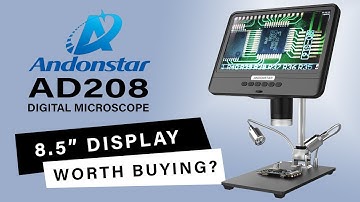 Andonstar AD208 Digital Microscope review
