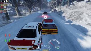 Corsa Akina Snow Run