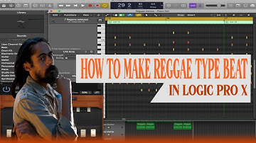 How To Make Reggae Type Beat In Logic Pro X(2022)