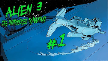 ALIEN 3 - #1 COMIC REVIEW (The Unproduced Screenplay by William Gibson)