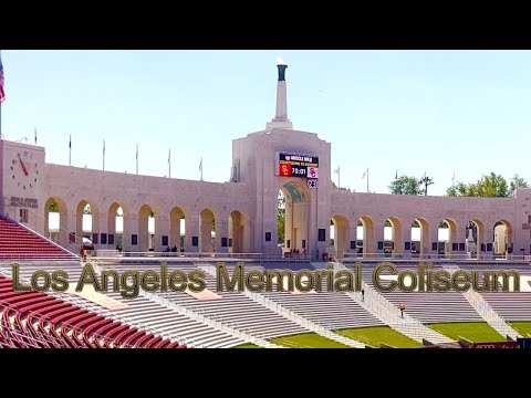 Video: Estadio de natación de Los Ángeles en Exposition Park
