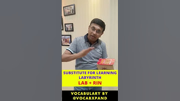 LABYRINTH|#vocabulary #cuet #viral #upsc #ssc #gmat#viralvideo #words #mnemonics #cash #motivation