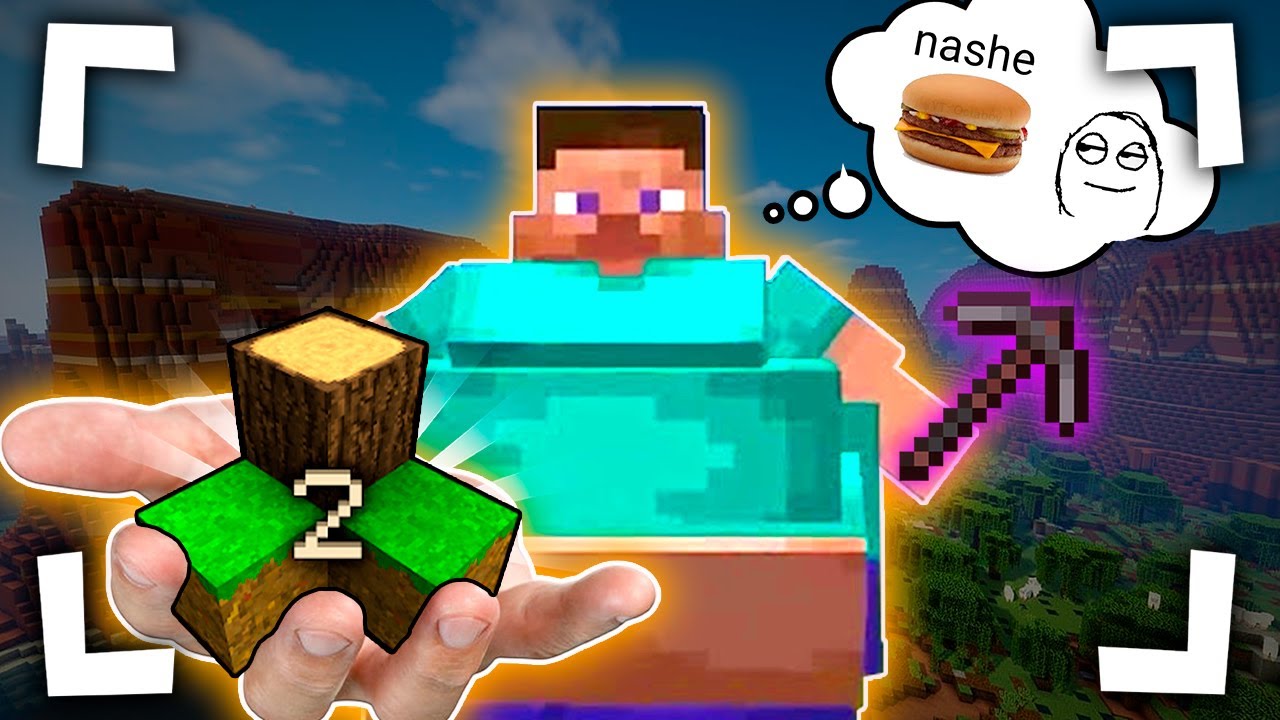 GORDO TRYHARD prueba la MEJOR COPIA de MINECRAFT