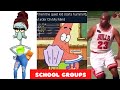 Types of school groups