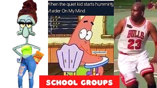 Types of School Groups