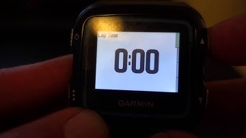 Data Screen Configure #2 - Garmin 920xt Triathlon Watch