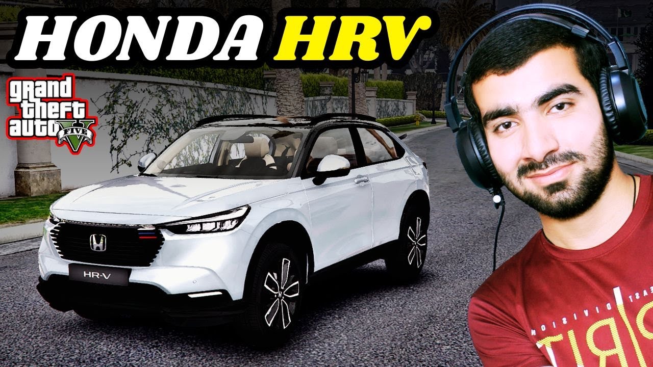 HOW TO ADD CARS IN GTA 5 | HONDA HRV MOD IN GTA 5 | GTA 5 MODS HINDI/URDU | KHAAS GAMER