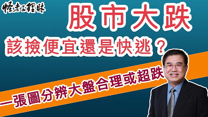 股市大跌，该捡便宜还是快逃？一张图分辨大盘合理或超跌！ - 天天要闻