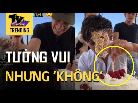 ''Chơi bạn'' với bánh sinh nhật chưa bao giờ là điều đúng đắn cả | Foci