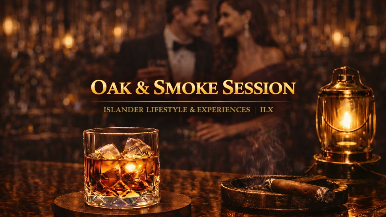 🔥 OAK & SMOKE SESSION #SmokeBar #WhiskeySession #JazzBar