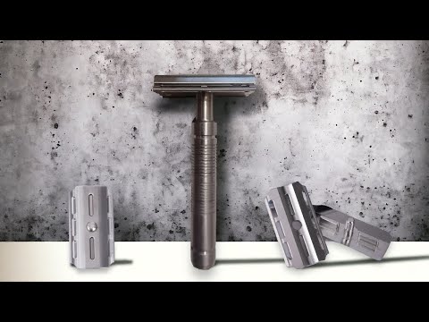 Tenstar Razor（SILVER STEEL 950）西洋剃刀 一枚刃 YAQI TELSTAR 316 Stainless Steel Safety Safety Razor Head Shaving