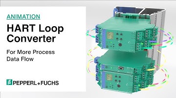 HART Loop Converter: Maximum Transparency with Minimum Effort